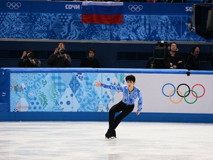 平昌五輪、フィギュアは昼間開催?米TV局の放映権問題は2020年も。<Number Web> photograph by JMPA