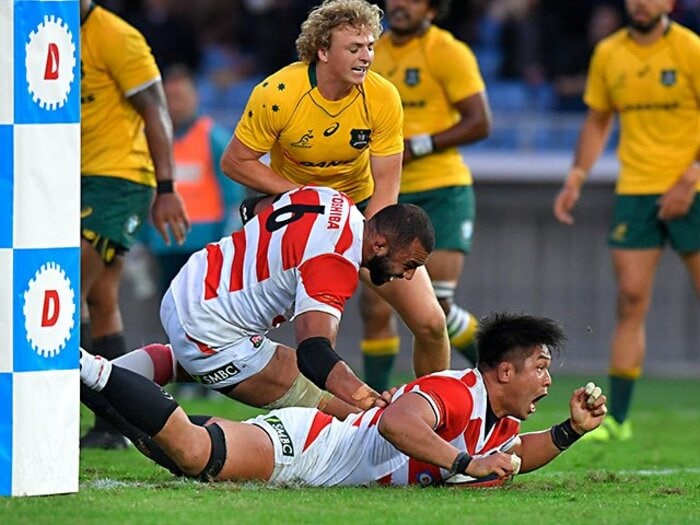 福岡堅樹、松島幸太朗、姫野和樹らに共通する“W杯2年前の代表デビュー”　オーストラリア戦で初キャップの期待が懸かる選手は？＜Number Web＞ photograph by Koki Nagahama/Getty Images