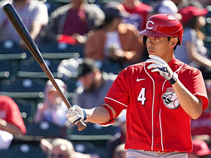 秋山翔吾はレッズ待望のピースだ。今はその力を周囲に「見せる」とき。＜Number Web＞ photograph by Getty Images