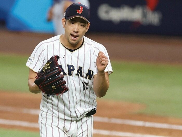 「100億円ももらったら、どう変わりますか？」菊池雄星は侍ジャパン後輩たちの“ド直球”質問にどう答えた？「昔の自分を見ているようで可愛かった」＜Number Web＞ photograph by Yukihito Taguchi