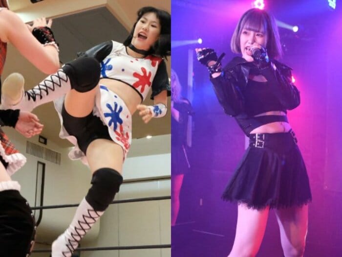 女子レスラーからアイドルへ…黒崎セラ（17）と沙弥（37）がステージ上で続ける“闘い”とは「形は違っても生き様を見せたい」＜Number Web＞ photograph by Norihiro Hashimoto