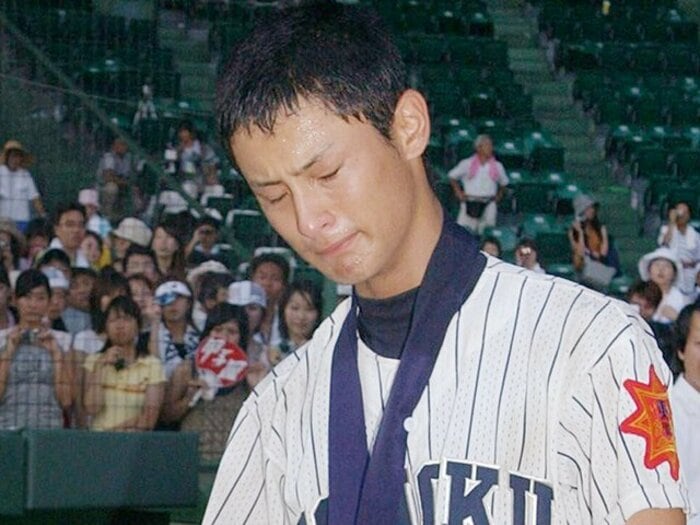 17歳ダルビッシュを完全に攻略…なぜ木内幸男は“試合前のダルビッシュ発言”で有利を確信したのか? 常総学院が制した“20年前の甲子園決勝”<Number Web> photograph by JIJI PRESS