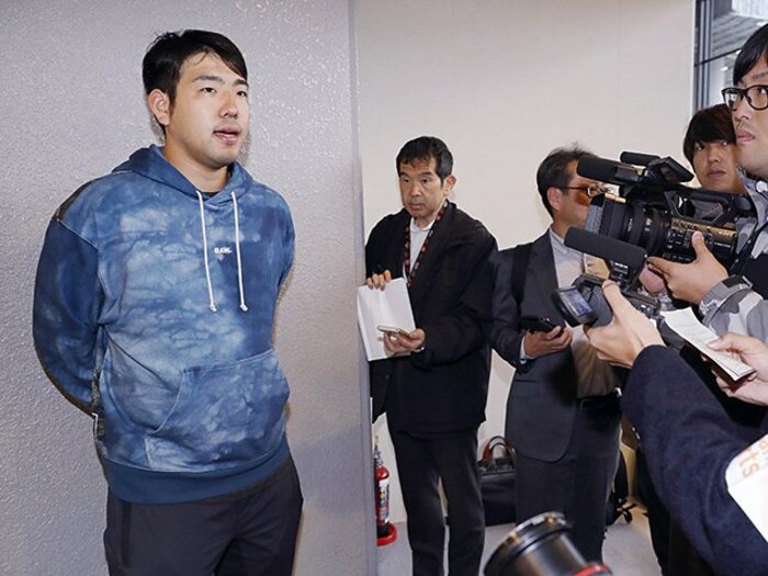 菊池雄星は「プレミアムな存在」。メジャー10球団、交渉の争点。＜Number Web＞ photograph by Kyodo News