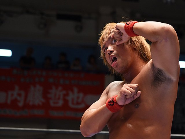 あっせんなよ G1クライマックスも「トランキーロ」。“あっせんなよ”内藤哲也の代理業