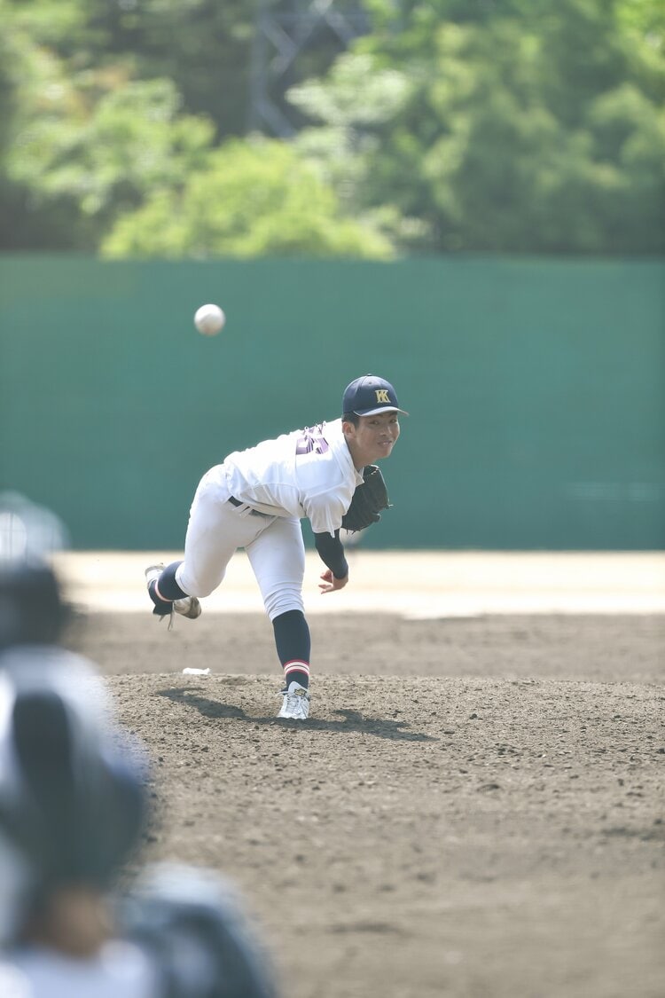 神戸弘陵・村上泰斗の球速152キロ検証。中学時代は控え捕手から2年でドラフト上位候補に（2／3） - ドラフト会議 | 高校野球 - Number  Web - ナンバー