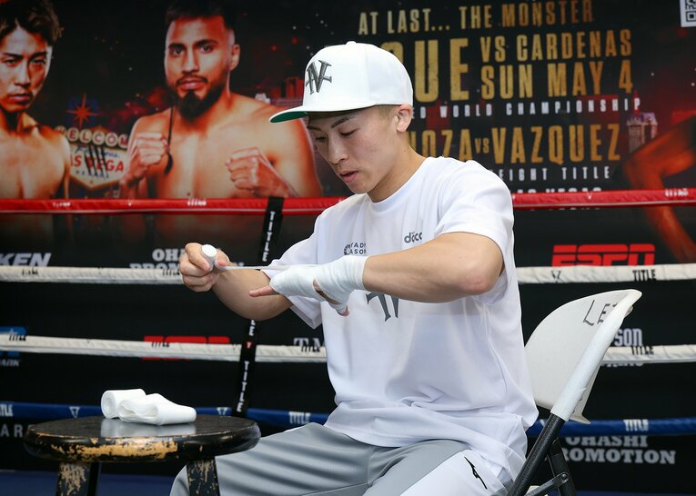 井上尚弥　©︎Mikey Williams/Top Rank