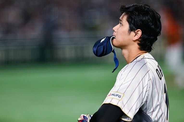 WBCでの大谷　©Nanae Suzuki