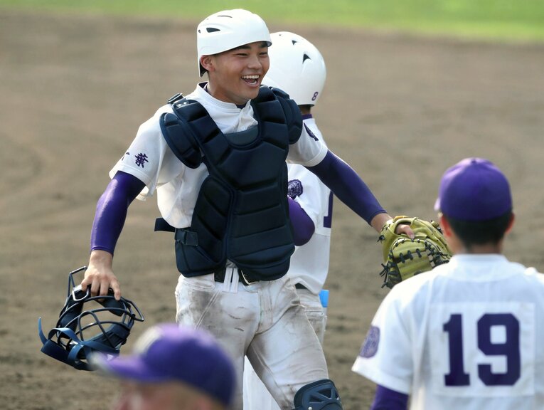 成田高校時代の田宮。愛くるしい笑顔は当時から変わらない　©︎SANKEI SHIMBUN