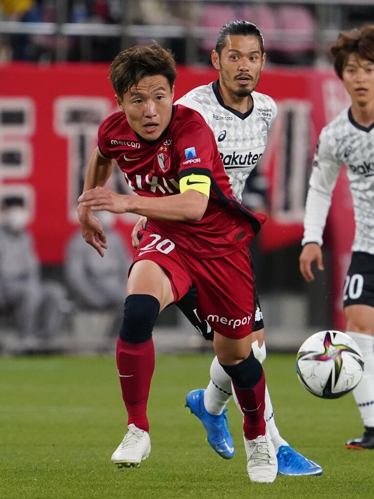 2020年シーズンから鹿島アントラーズのキャプテンに。チーム歴代最年少となる24歳での抜擢だった　©Getty Images