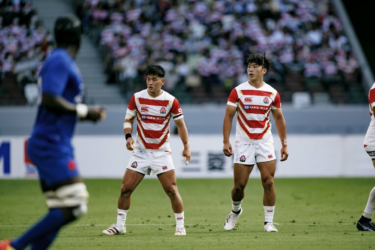 SO李承信、CTB中野将伍　©︎Kiichi Matsumoto