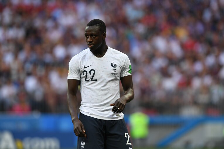 ロシアW杯優勝メンバーとなったメンディだが……　©JMPA