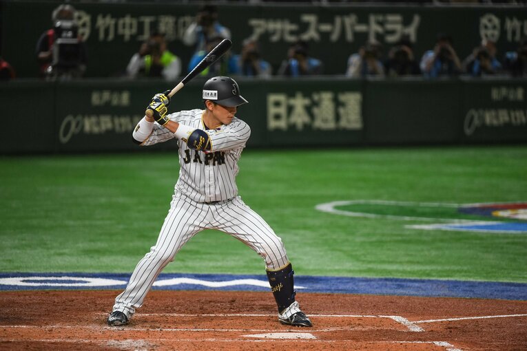 日本代表の捕手にもなった小林誠司　©Nanae Suzuki