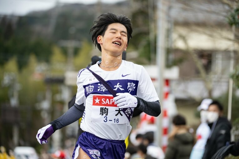 5区・山川のゴールシーン　©Nanae Suzuki