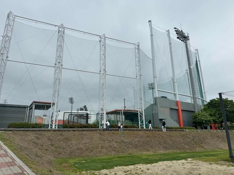 【現地写真】ハンファイーグルスのソサン球場（球団提供）