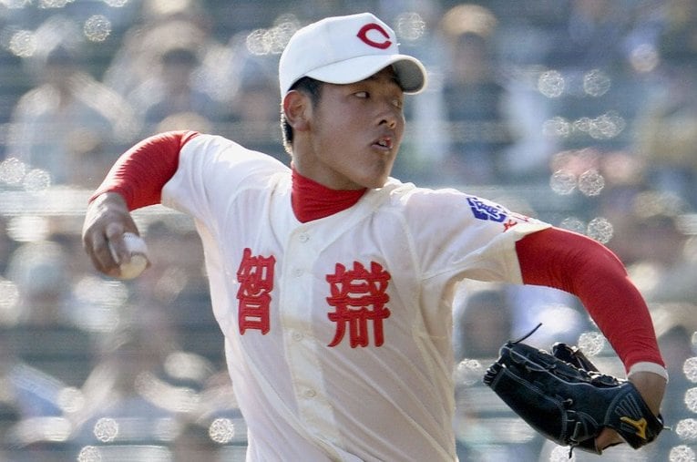 岡本和真／智弁学園 ／ photograph by Kyodo News