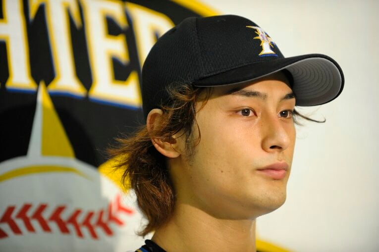 2008年、日本ハム時代　©Toshiya Kondo