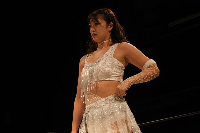 「立ってるだけで映える」173cmの“闘うグラドル女優”後藤智香がリングで見せる“華”と野心「四方から見てもらえるのがとにかく嬉しい」(89)