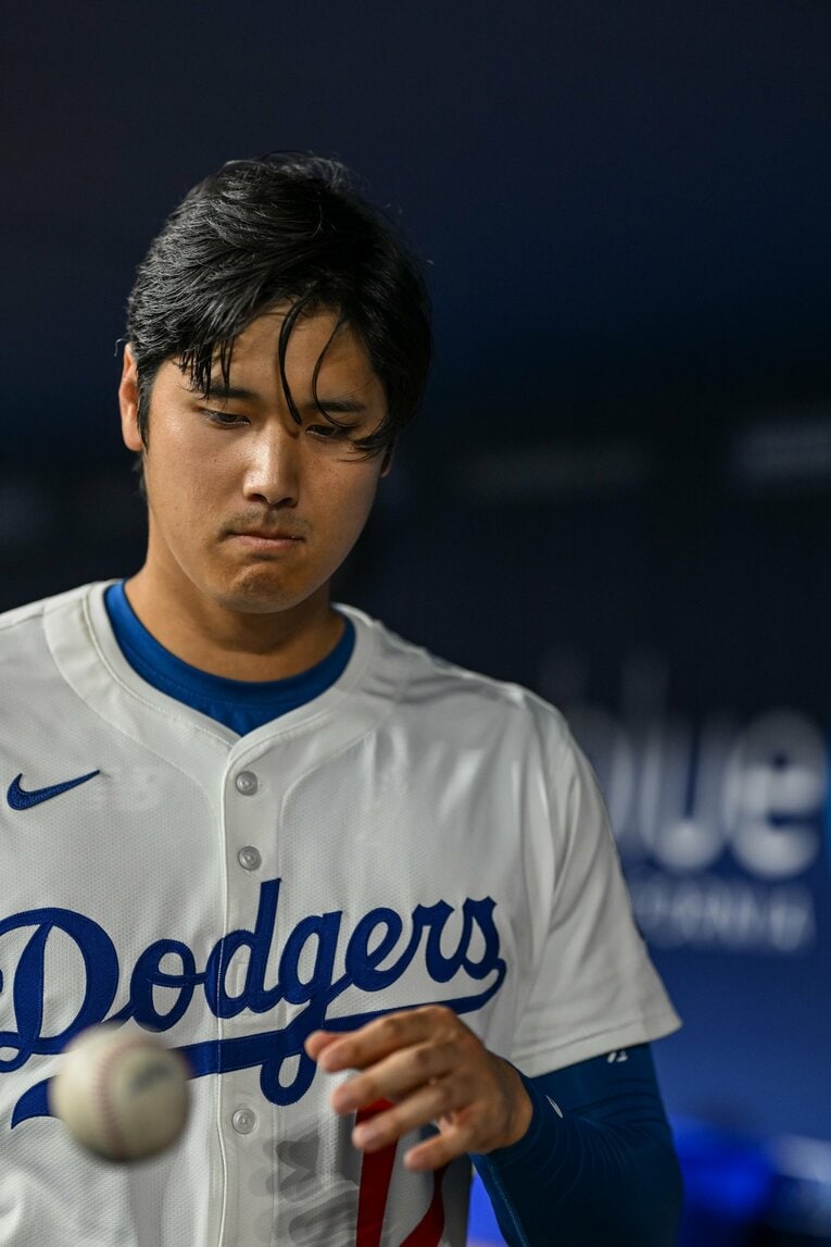 【Number撮影“テレビに映らない”大谷翔平／2025年7月版。全60枚超】©Nanae Suzuki