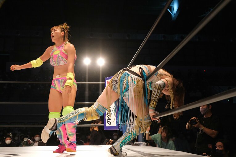 「プレッシャーも凄かったはず」フワちゃんデビュー戦で見えた“プロレスへの本気度”…師匠が明かす舞台裏「100点満点。努力の成果です」(74)