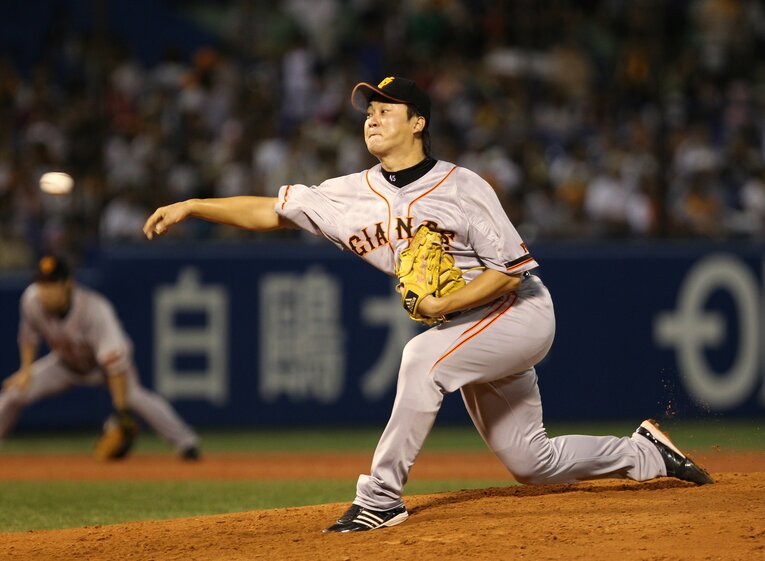 現役時代の終盤にはサイドスローに転向するなど試行錯誤も繰り返した　©JIJI PRESS