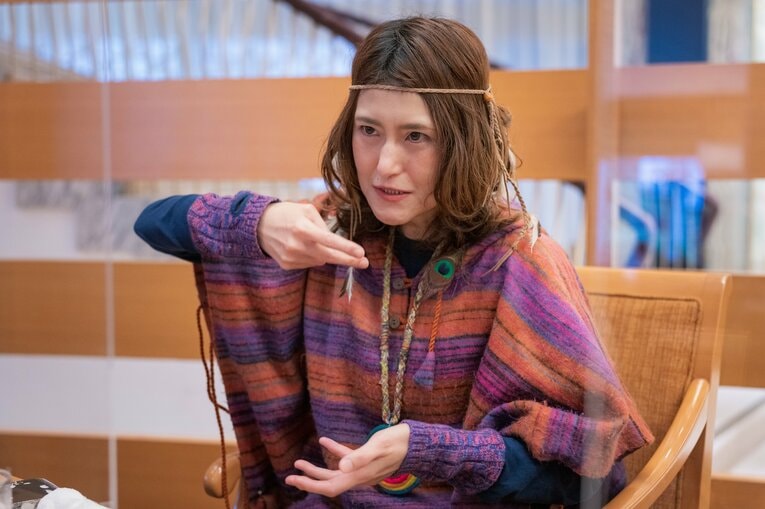 ラーメンの攻略法を熱弁するアンジェラ佐藤