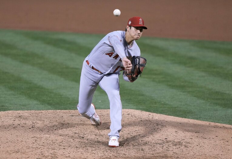 後半戦最初の登板となった7月19日のアスレチックス戦では、6回を無失点に抑えた