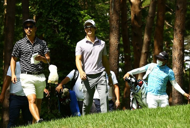 「知らない選手ばっかり」ベテランも困惑した再開初戦、男子ゴルフ界は番狂わせのチャンス(3)