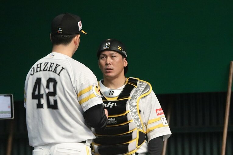 20年以来のリーグ制覇と日本一に向けて動き出したソフトバンク。甲斐拓也ら初日はどんな感じだった？ ／ photograph by Kou Hiroo