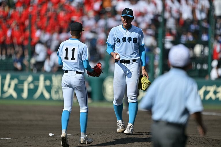昨夏は準決勝で沖縄尚学に敗れた　©Hideki Sugiyama