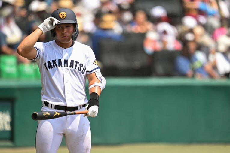 高松商・浅野　©Nanae Suzuki