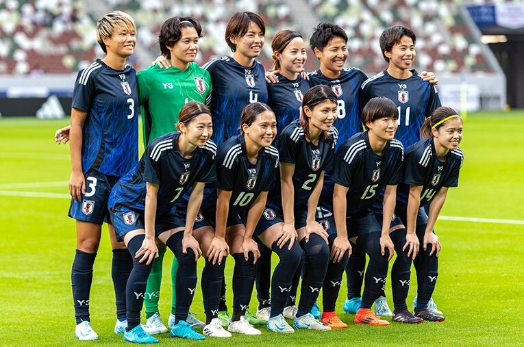 若き才能が花開きつつある、なでしこジャパン。ただし国内女子サッカーを取り巻く待遇については、決して恵まれているわけではない ／ photograph by Takuya Sugiyama