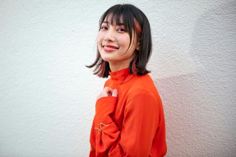 「芸能人に何ができる」批判も…大河出演女優・向後桃が辿り着いた“約束の地”「私はスターダムでプロレスがしたい」《特別グラビア》(50)