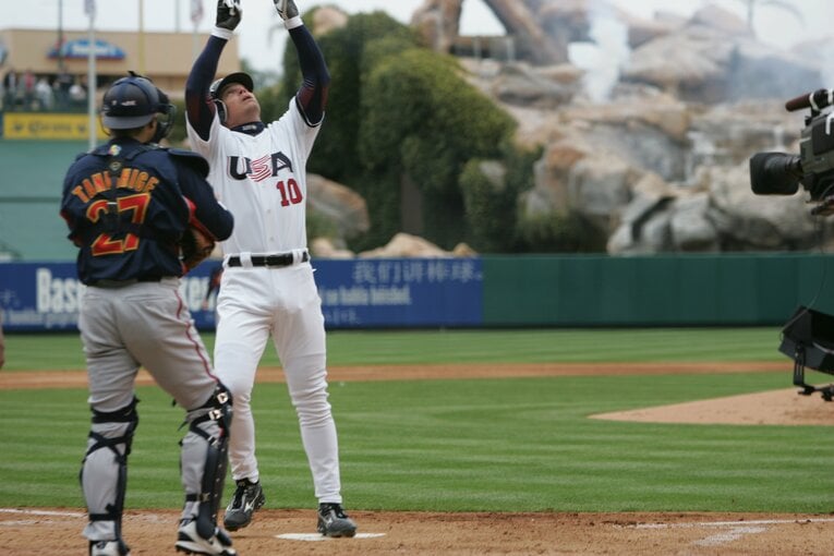 2006年WBC第2ラウンド、日本対アメリカ戦。　©Naoya Sanuki