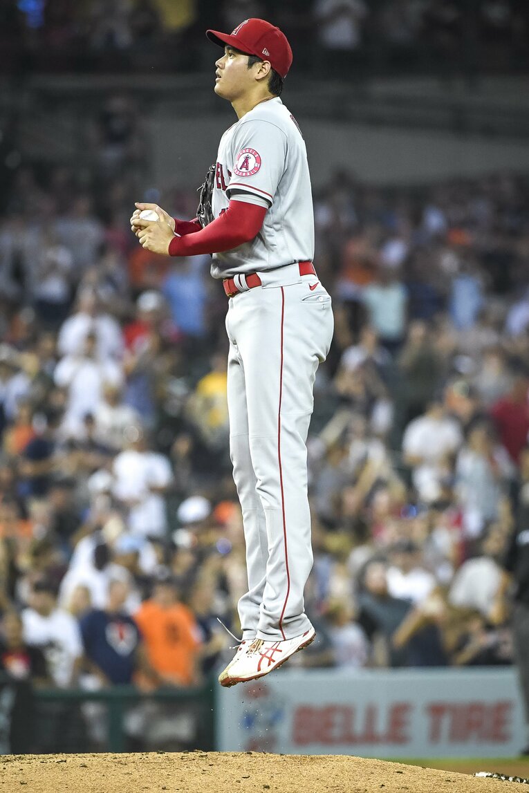 マウンド上でジャンプ　ⒸGetty Images