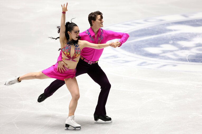 小松原組の演技も、優勝にふさわしい素晴らしいものだった