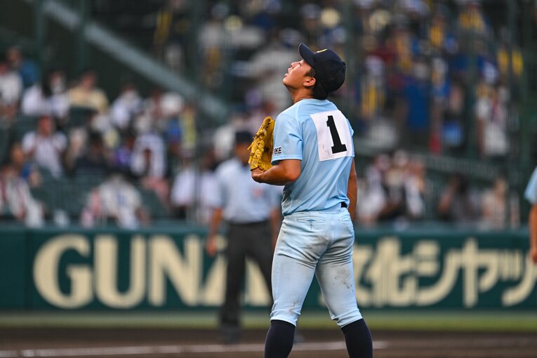 【3回戦・対海星戦】©Nanae Suzuki