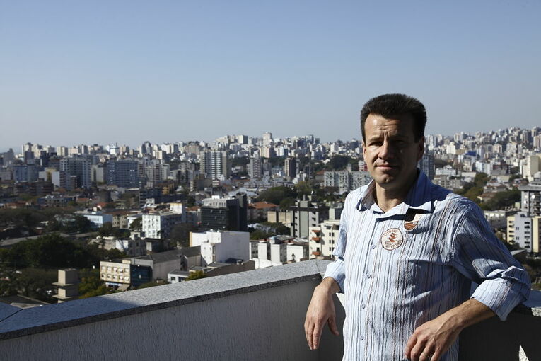 セレソンのキャプテンでありながらジュビロ磐田でプレー　©Sports Graphic Number