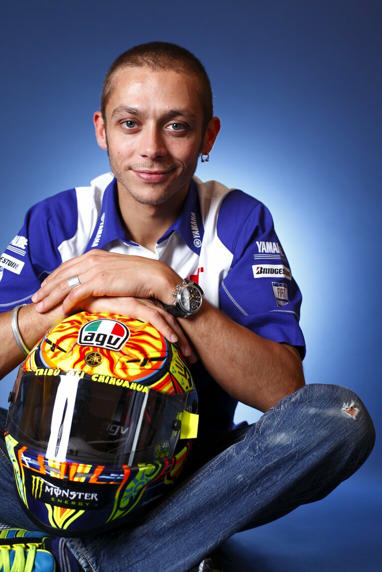 バレンティーノ・ロッシ　©Atsushi Hashimoto