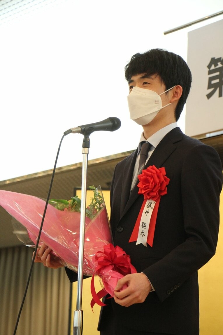 王将戦第3局の前日　©日本将棋連盟