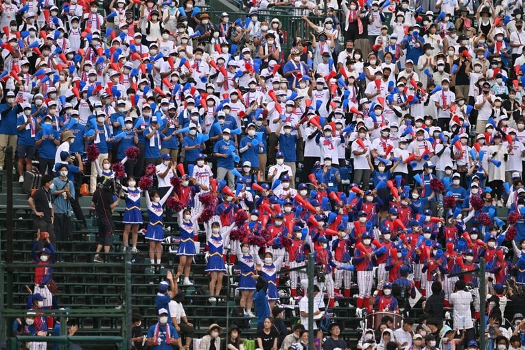 【決勝・仙台育英戦】©Hideki Sugiyama