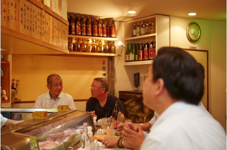 2014年の高嶋監督と馬淵監督　©Tadashi Shirasawa