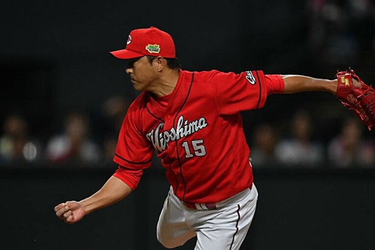 現役時代の黒田©Hideki Sugiyama