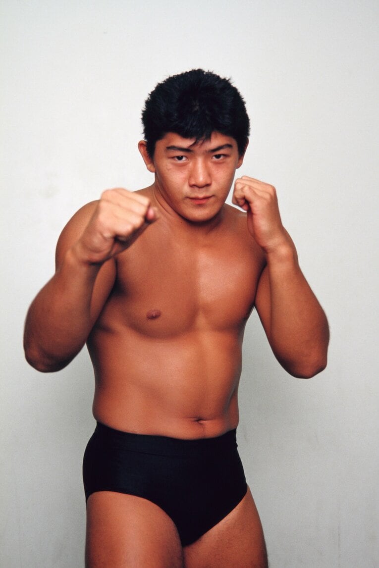 新日本プロレス時代の船木誠勝　©AFLO