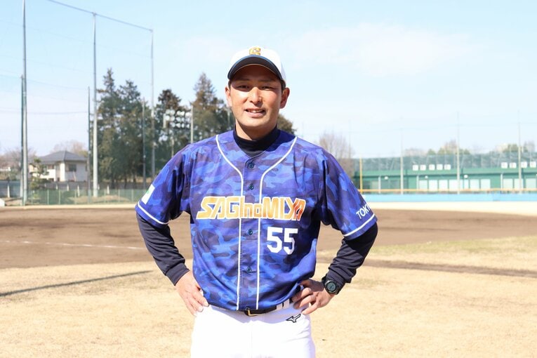 1995年センバツ大会の優勝投手・久保尚志。現在は社会人野球・鷺宮製作所でコーチを務める ©Genki Taguchi