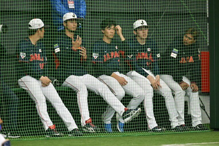 ダルビッシュの話を聞きに佐々木や宇田川も参戦　©Hideki Sugiyama