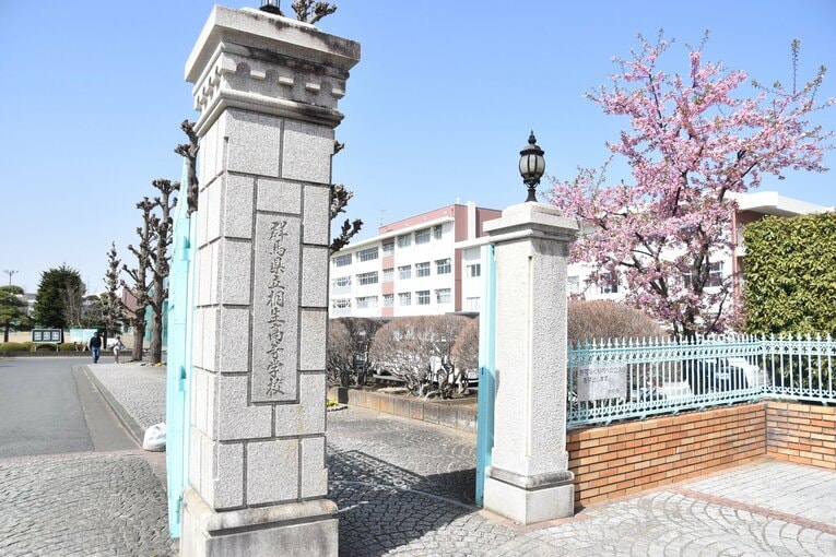 “きりたか”こと桐生高校 ©Takahiro Kikuchi