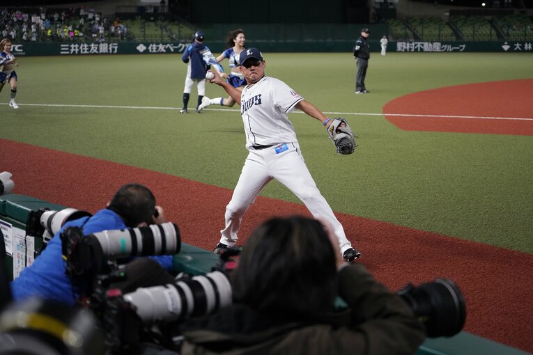 松坂大輔 引退セレモニー　©︎Hideki Sugiyama