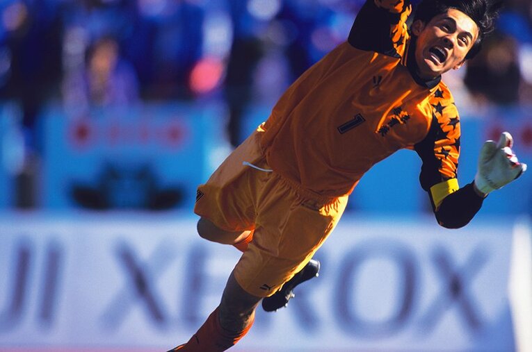 楢崎正剛／奈良育英 ／ photograph by Katsuro Okazawa/AFLO