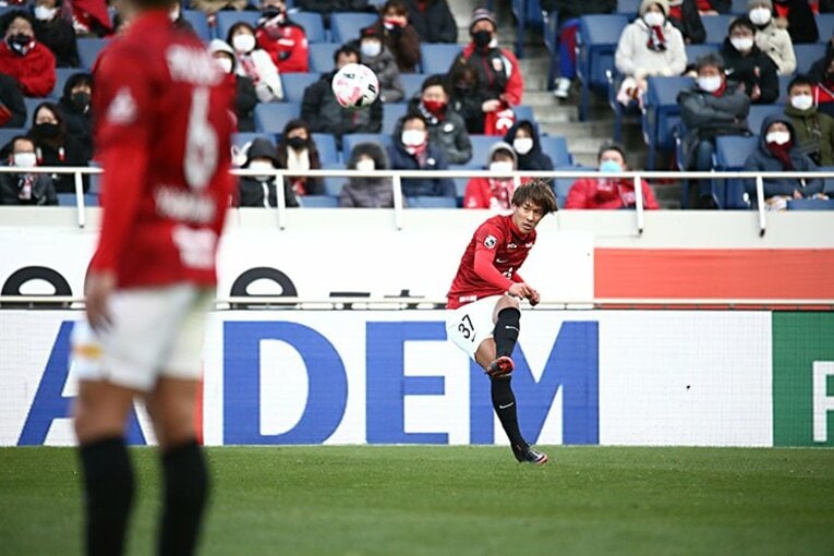 昨季終盤に掴んだ出番で、心境に大きな変化が起きた　©URAWA REDS