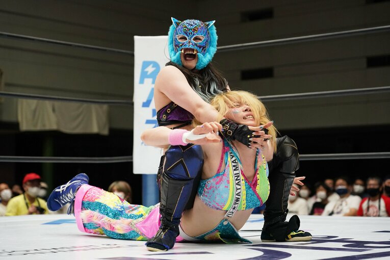 スターライト・キッド「渡辺桃とはマジの勝負」「上谷沙弥だけには絶対…」“復讐を誓う黒い虎”が語る『5★STAR GP』優勝への道筋(16)